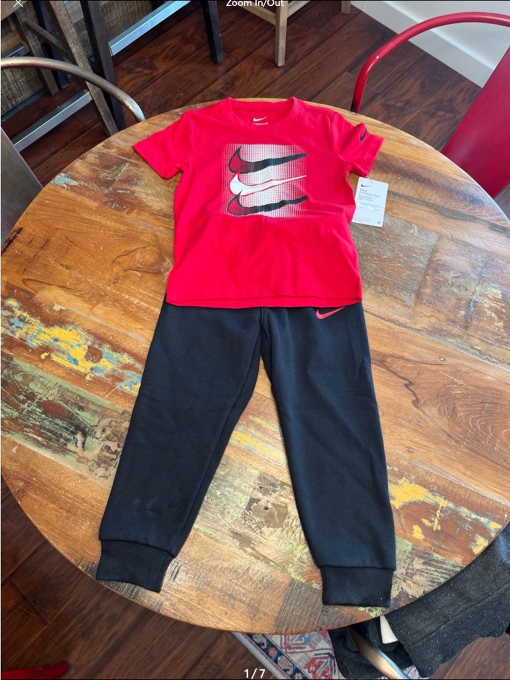 NWT Nike Boys 2 Piece Pants Set